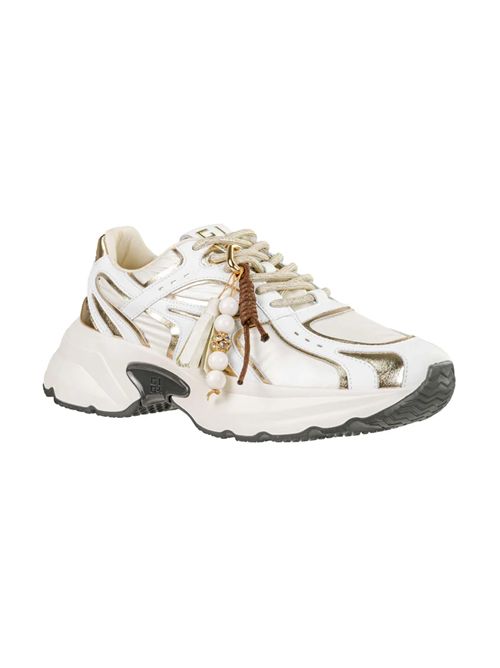 Sneakers combi gold Gio + GIO + | DALIA13-GOLD